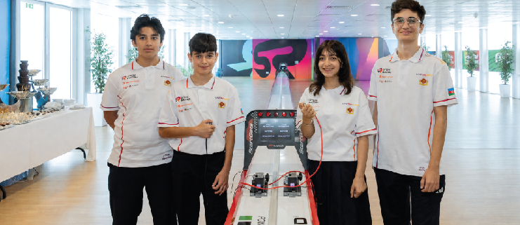 Азербайджан впервые присоединился к глобальной программе STEM Racing под эгидой Формулы-1
