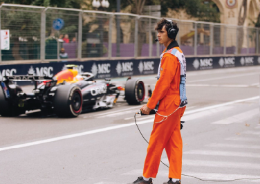 2026 Formula 1 Qatar Airways Azərbaycan Qran Prisinin marşalları üçün təlimlər davam edir