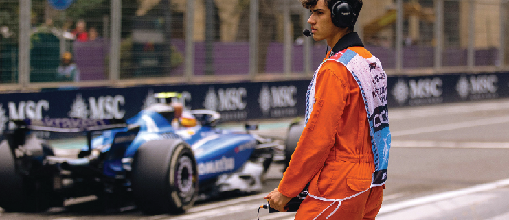 2026 Formula 1 Qatar Airways Azərbaycan Qran Prisinin marşalları üçün təlimlər davam edir