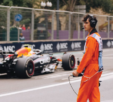 2026 Formula 1 Qatar Airways Azərbaycan Qran Prisinin marşalları üçün təlimlər davam edir