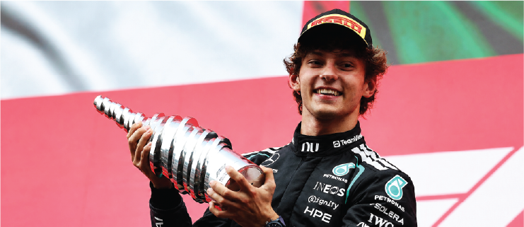 Antonelli wins Belgian Grand Prix to claim sixth career victory