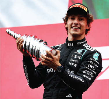 Antonelli wins Belgian Grand Prix to claim sixth career victory