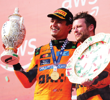 Norris Wins Hungarian Grand Prix for First Victory of the Season