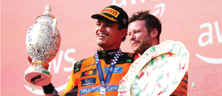 Norris Wins Hungarian Grand Prix for First Victory of the Season