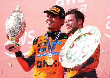 Norris Wins Hungarian Grand Prix for First Victory of the Season
