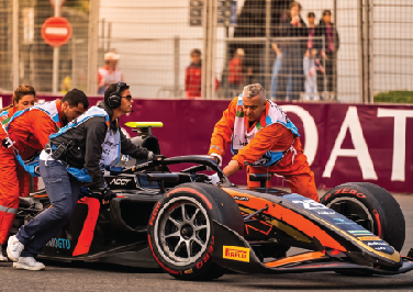 MES and Baku City Circuit Operations Company Deliver Joint Training for Formula 1 Marshals