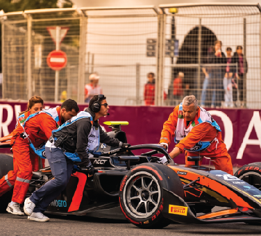MES and Baku City Circuit Operations Company Deliver Joint Training for Formula 1 Marshals