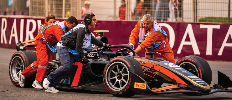 MES and Baku City Circuit Operations Company Deliver Joint Training for Formula 1 Marshals