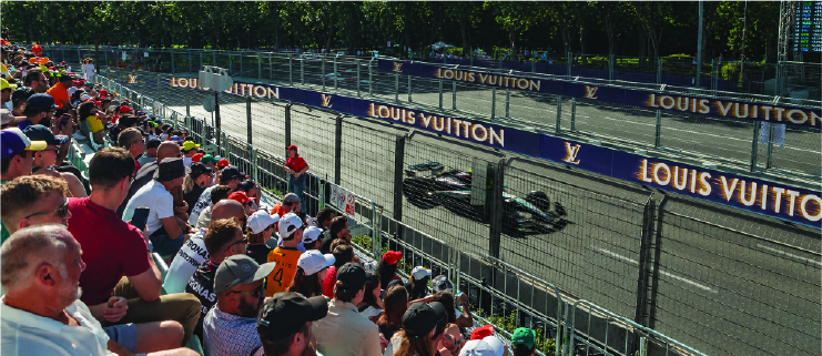 Yubiley Formula 1 Azərbaycan Qran-Prisi üçün yeni tribuna quraşdırılıb