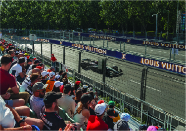 Yubiley Formula 1 Azərbaycan Qran-Prisi üçün yeni tribuna quraşdırılıb