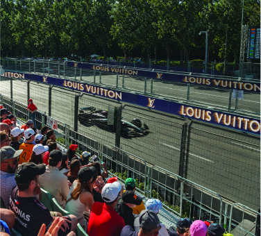 Yubiley Formula 1 Azərbaycan Qran-Prisi üçün yeni tribuna quraşdırılıb