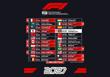 2027-ci il Formula 1 Azərbaycan Qran-prisinin tarixi açıqlandı