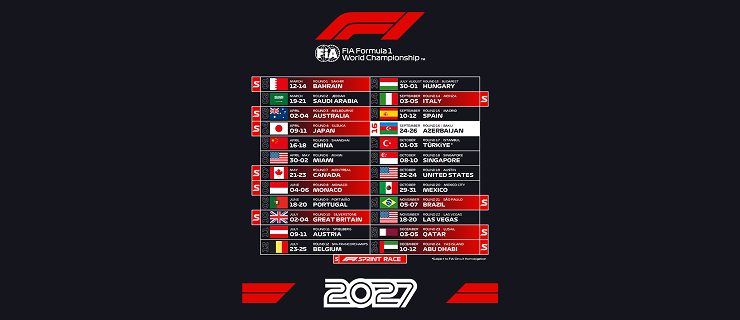 2027-ci il Formula 1 Azərbaycan Qran-prisinin tarixi açıqlandı