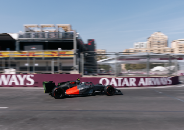 Formula 1 Azerbaijan Grand Prix Day One: Two Free Practice Sessions Completed
