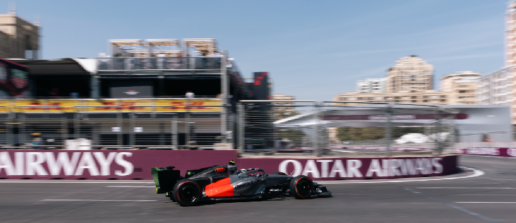 Formula 1 Azerbaijan Grand Prix Day One: Two Free Practice Sessions Completed