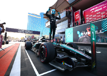 George Russell wins 10th Formula 1 race in Azerbaijan
