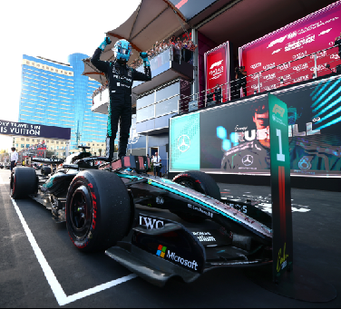 George Russell wins 10th Formula 1 race in Azerbaijan