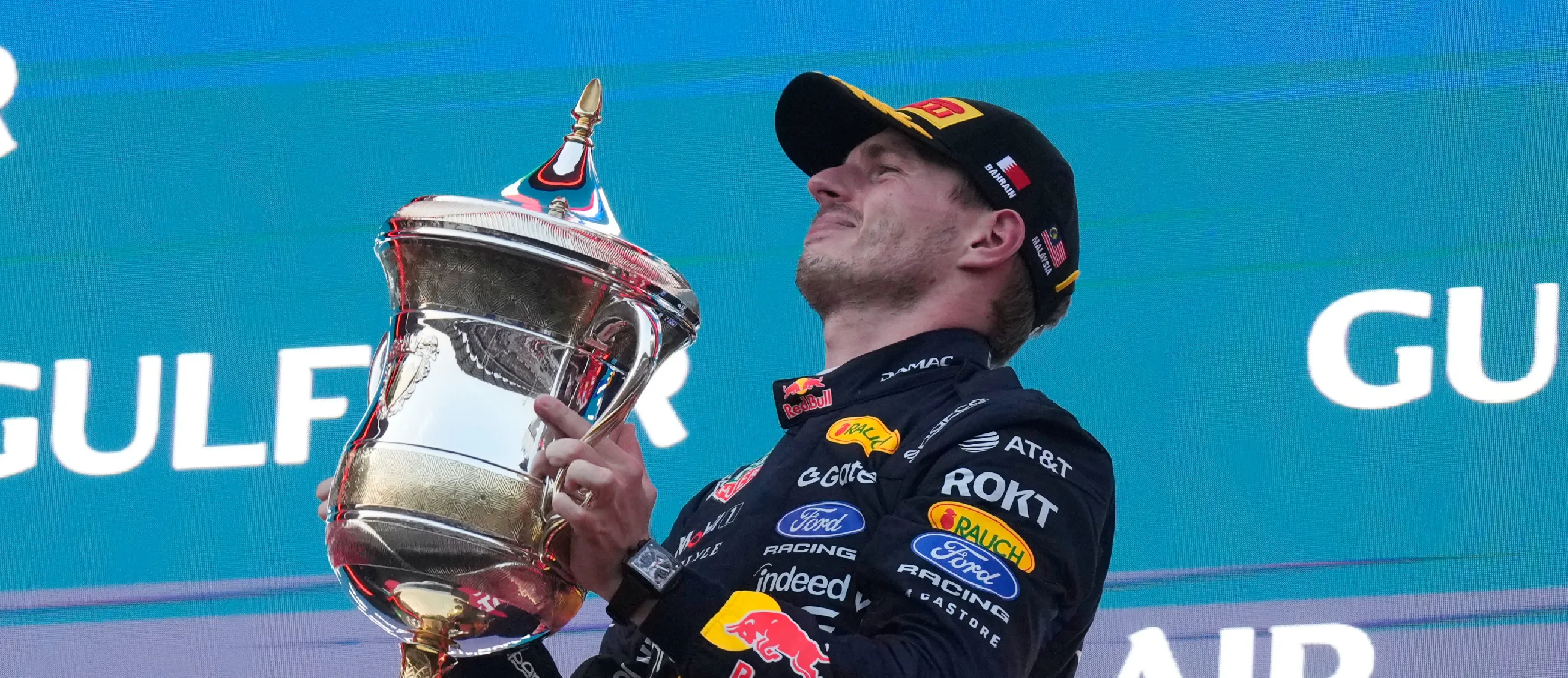 Ферстаппен выиграл Гран-при Бахрейна