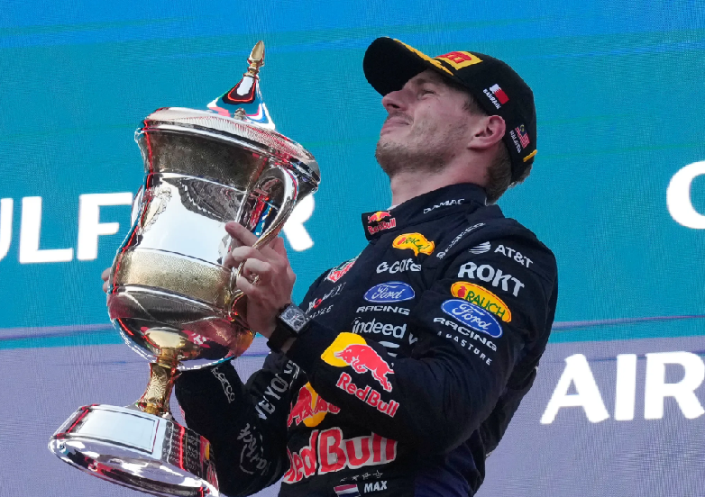 Ферстаппен выиграл Гран-при Бахрейна